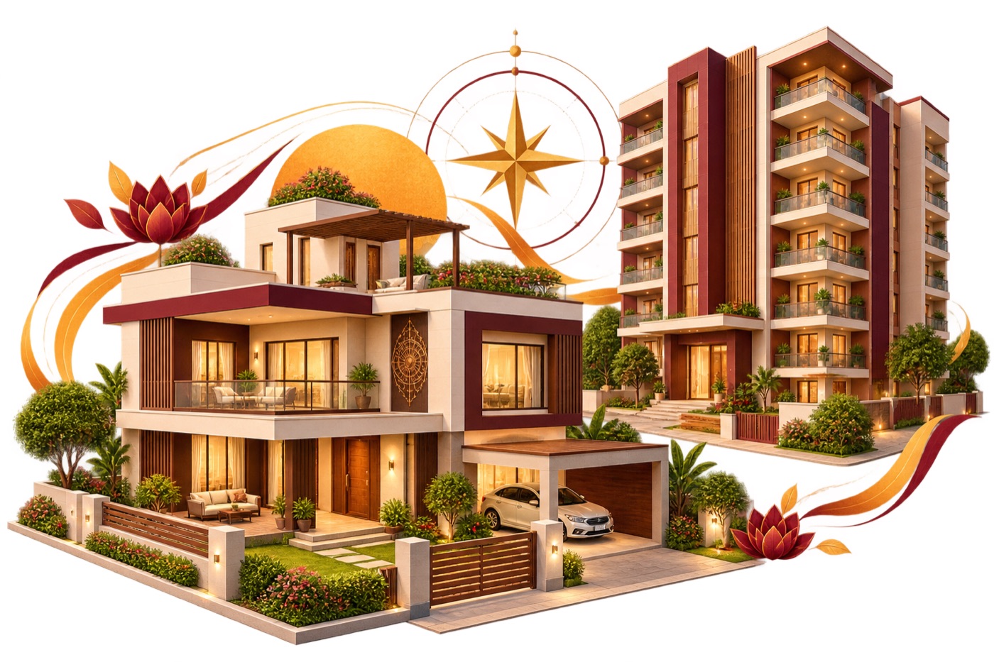 Residential Vastu planning